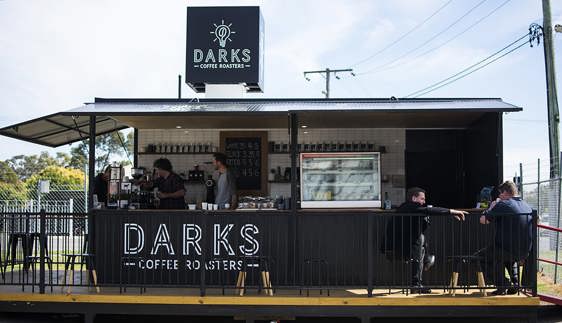 darks coffee roasters mcdonald jones stadium new lambton newcastle nsw