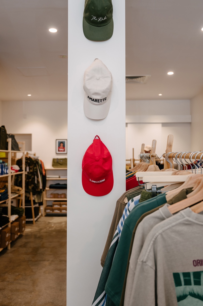 the rake menswear boutique newcastle nsw