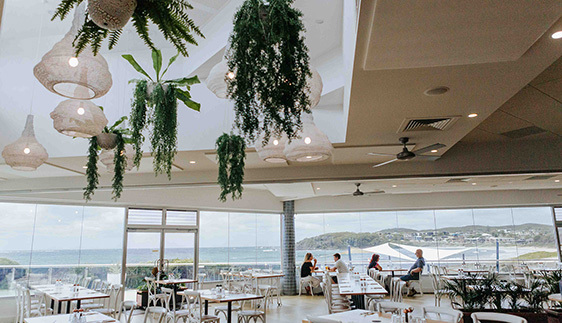 saltwater restaurant at fingal bay port stephens 
