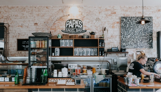 papas bagels hunter street newcastle west nsw