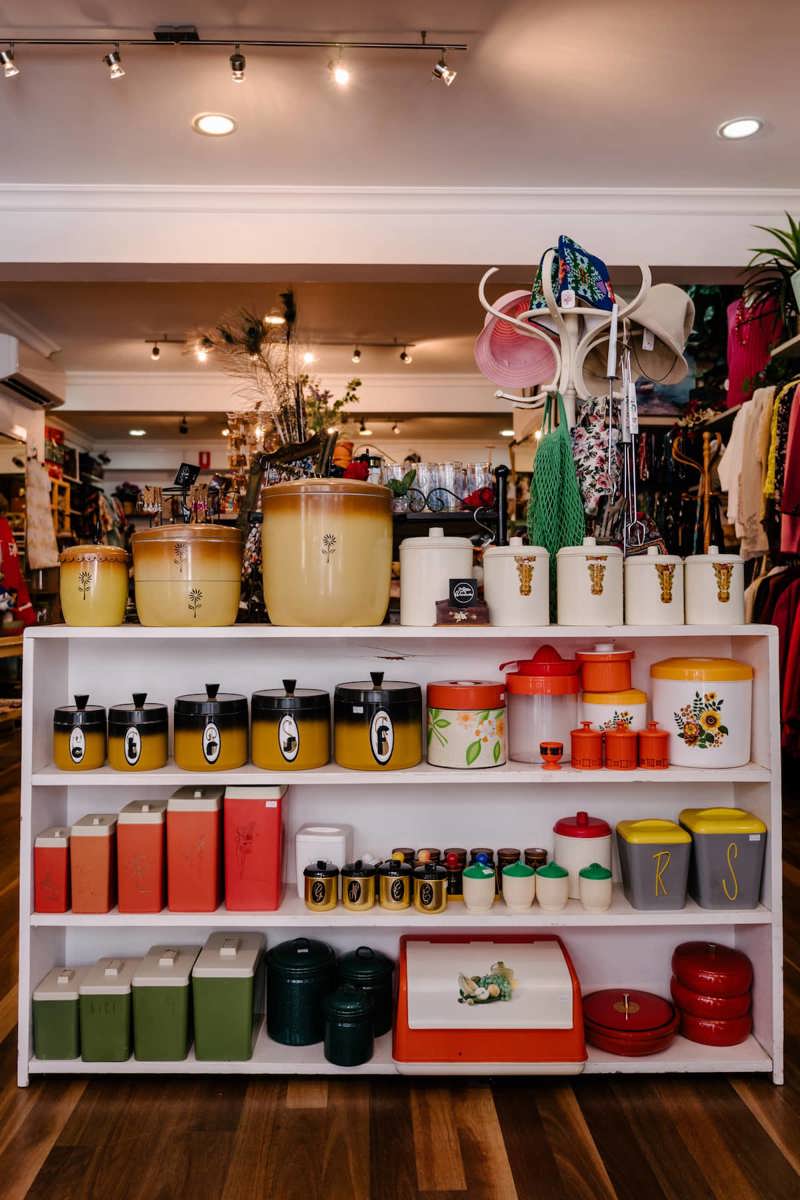 vintage shopping clothes homewares accessories newcastle