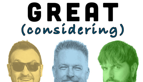 2 Aug: Doing Great (Considering)