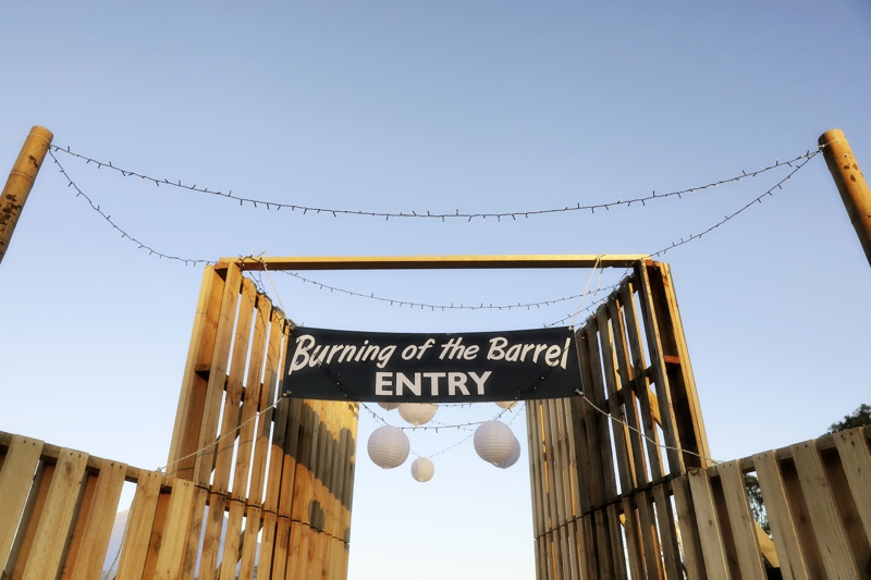 glandore estate wines burning of the barrel event hunter valley