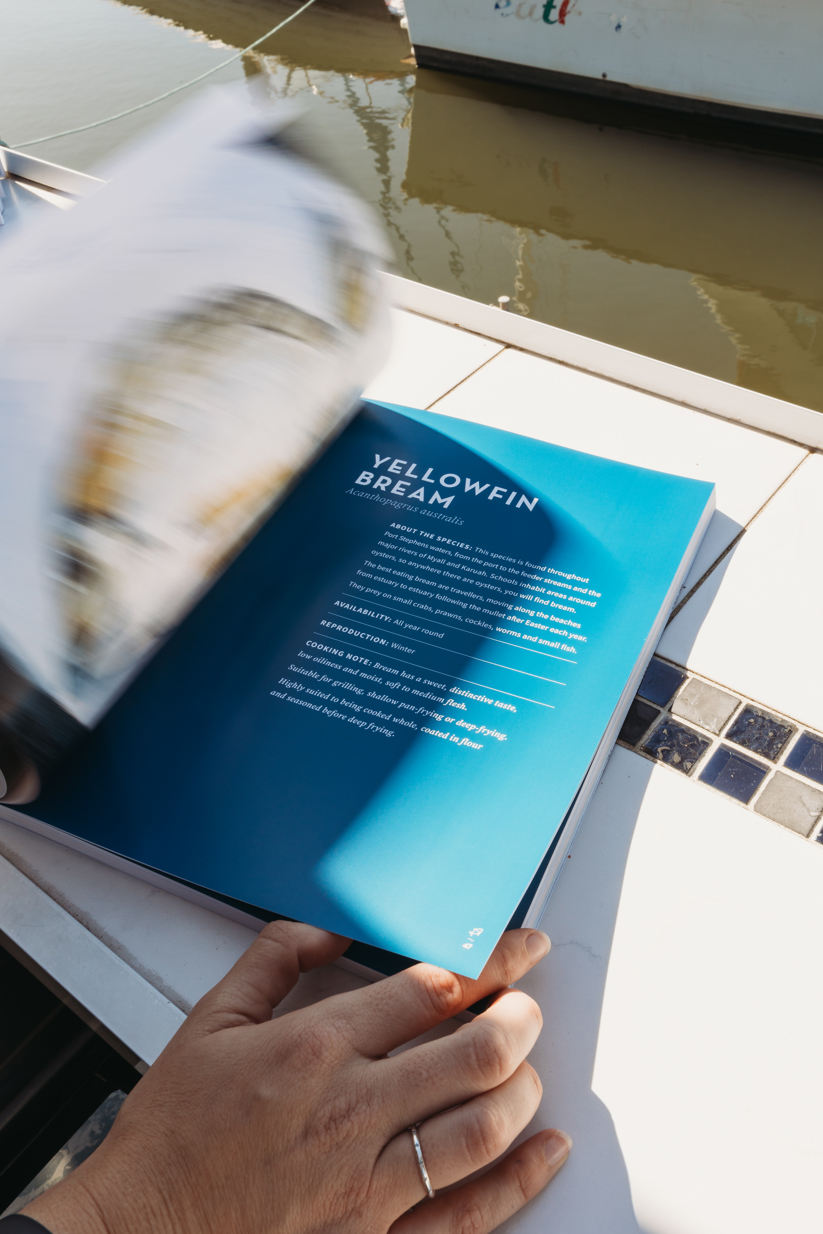port to plate cookbook port stephens nsw