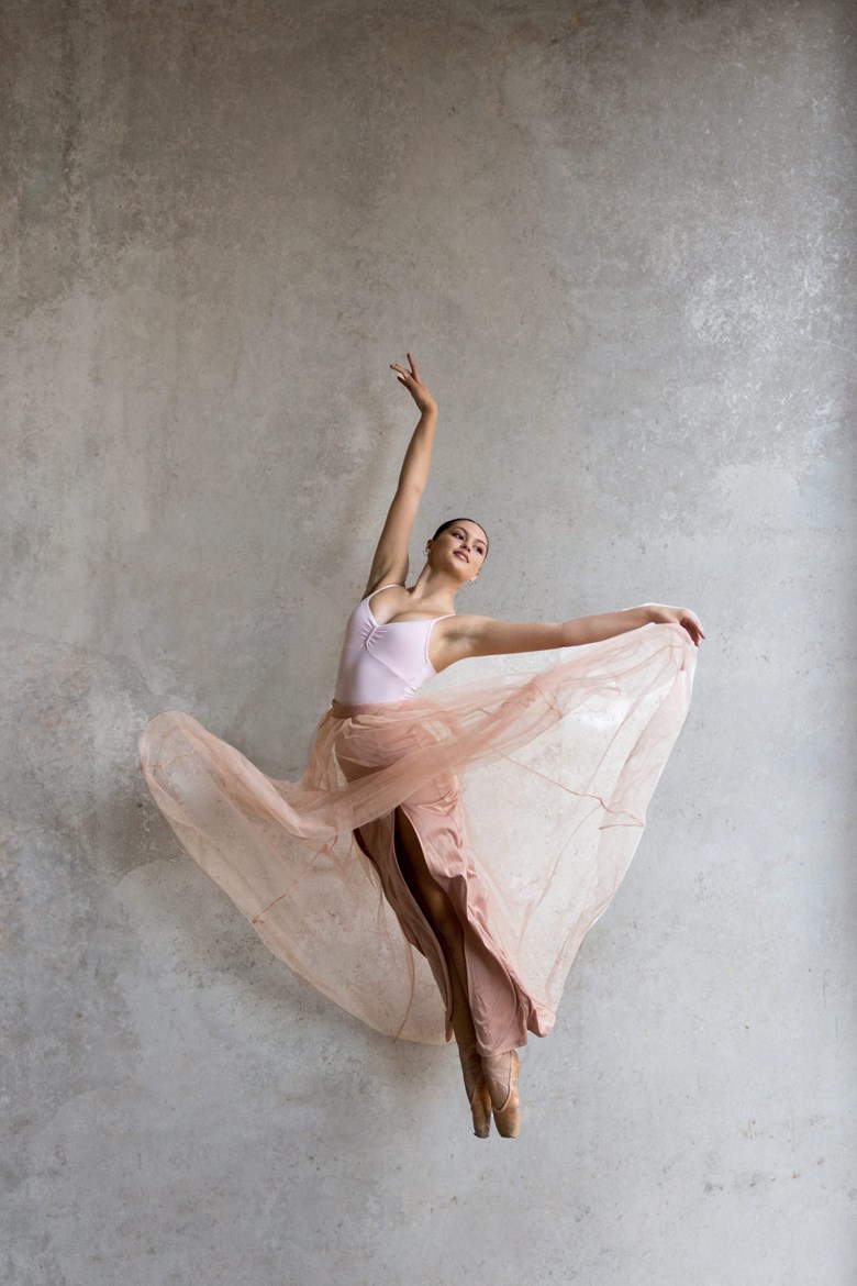 lilliana eneliko local ballet dancer cveta ambassador newcastle nsw