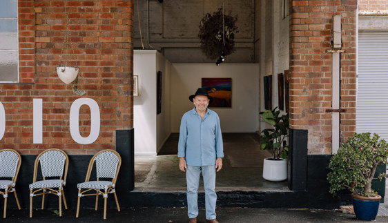 ian burgess art joy of colour exhibition smac studio tighes hill newcastle nsw
