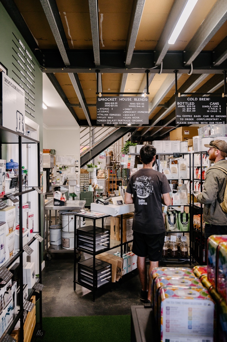 sprocket roasters coffee roastery lambton newcastle nsw