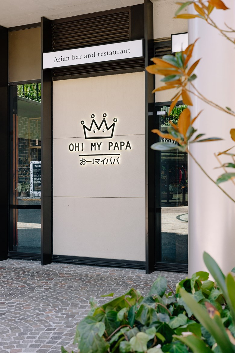 oh my papa expansion east end village newcastle nsw