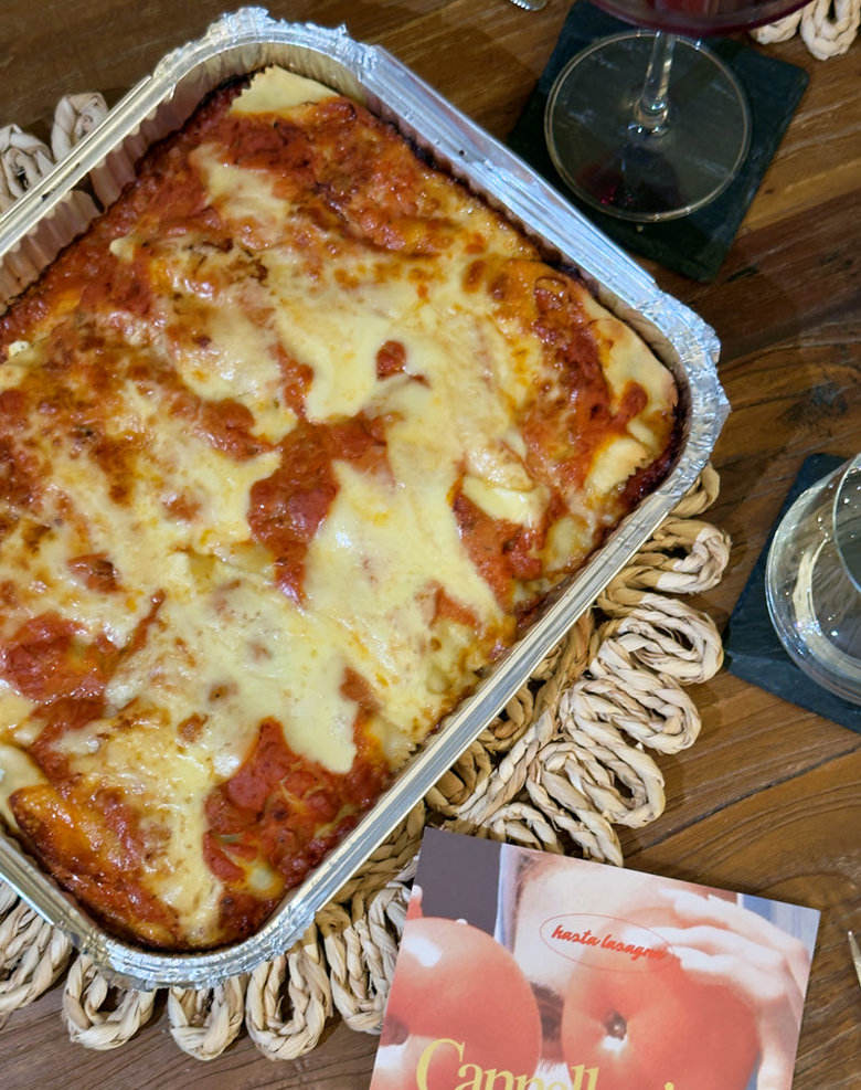 Hasta Lasagna