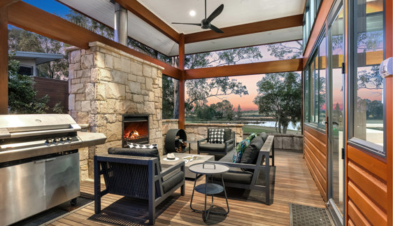 Group accommodation in the Hunter Valley