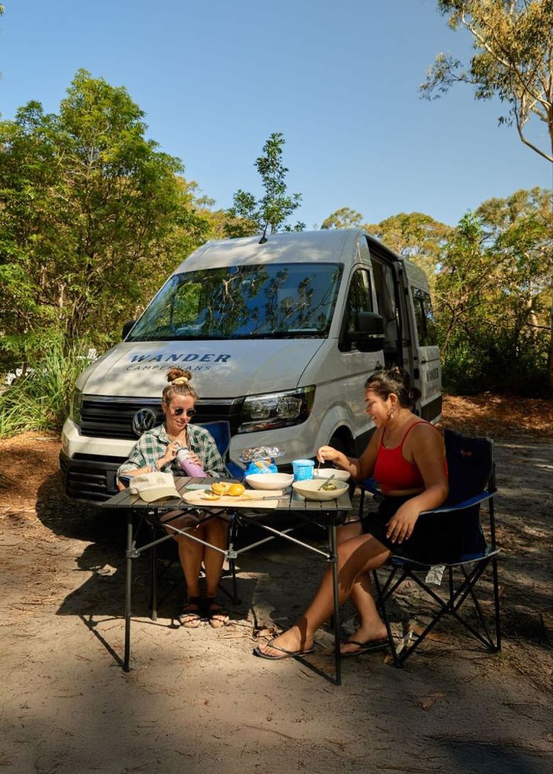 Camplify South Coast Camping Spots