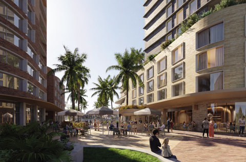 Newcastle Quay Moves Into Planning