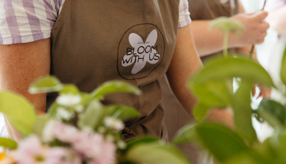 bloom with us