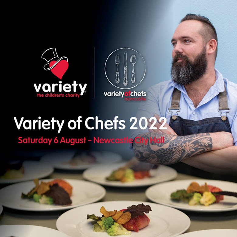 variety of chefs newcastle 2022