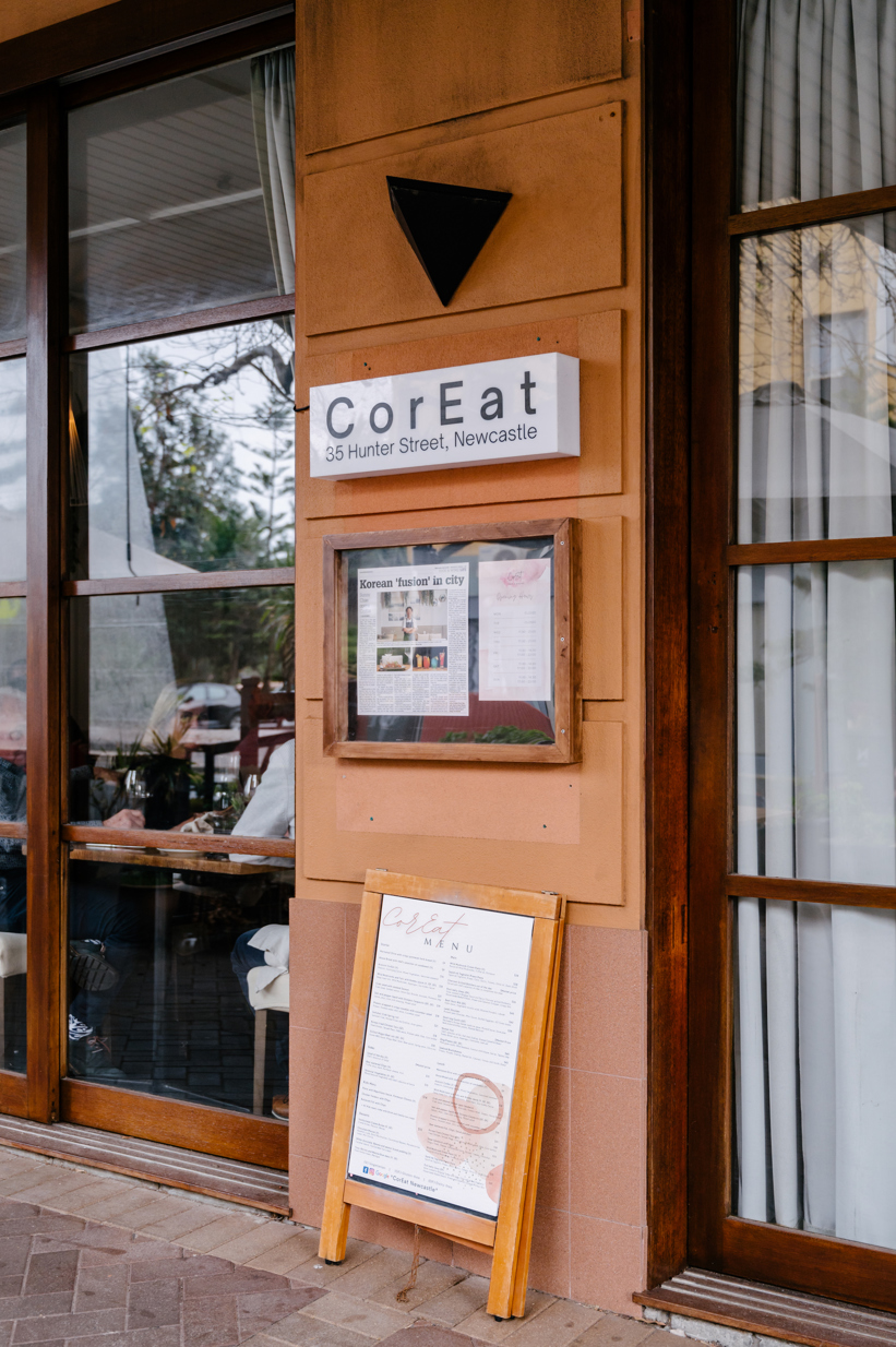 coreat modern australian korean influence restaurant newcastle nsw