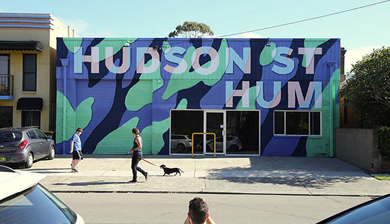 Hudson St Hum