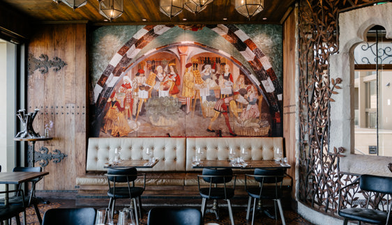 rustica Mediterranean-inspired restaurant newcastle beach 