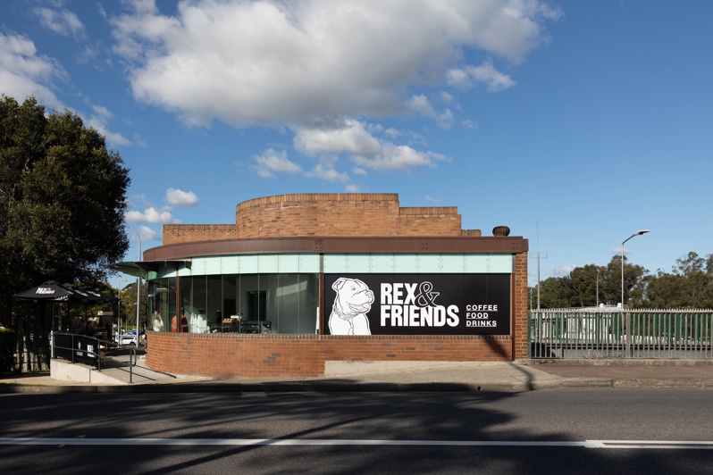 rex and friends cafe maitland station nsw