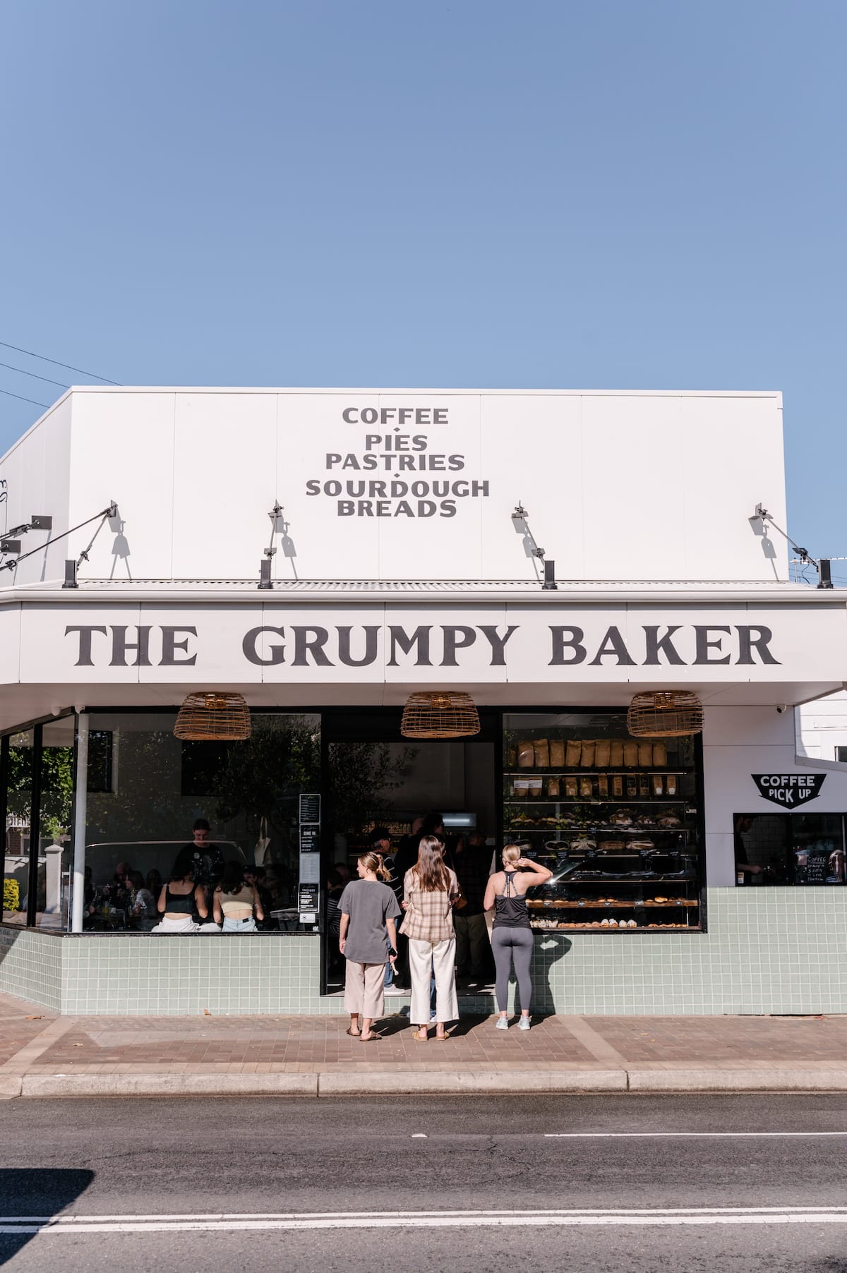 the grumpy baker bakery the junction newcastle