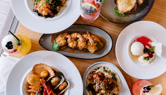 coreat modern australian korean influence restaurant newcastle nsw