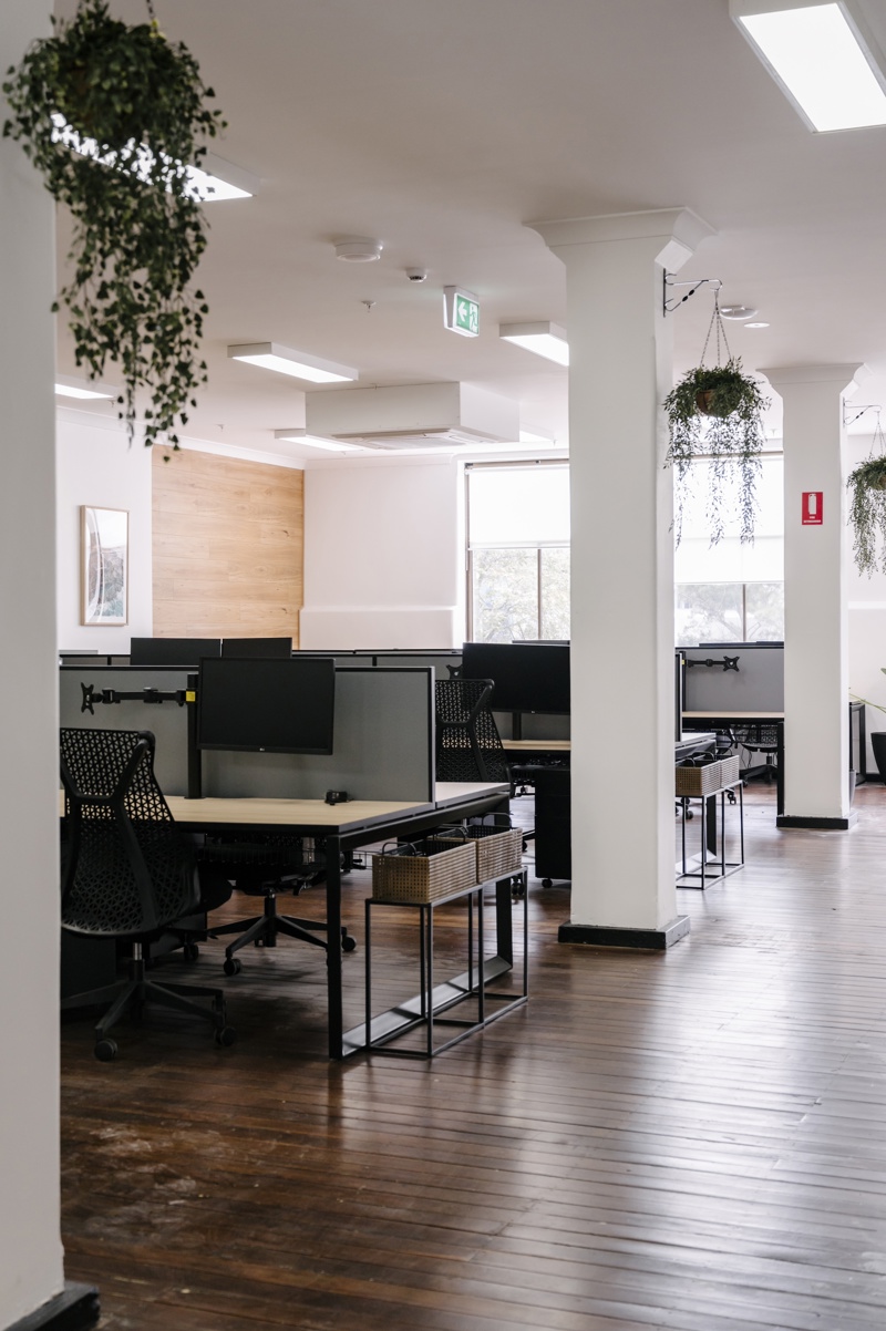 nest coworking space newcastle nsw