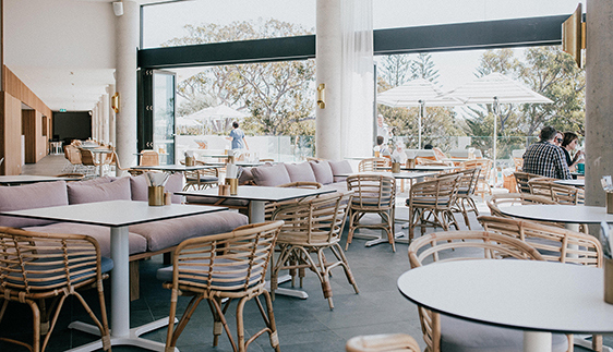 rick stein at bannisters restaurant port stephens nsw
