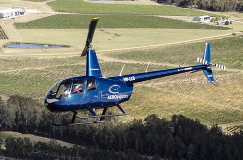 aerologistics helicopters hunter valley