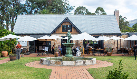 cafe enzo restaurant peppers creek hunter valley