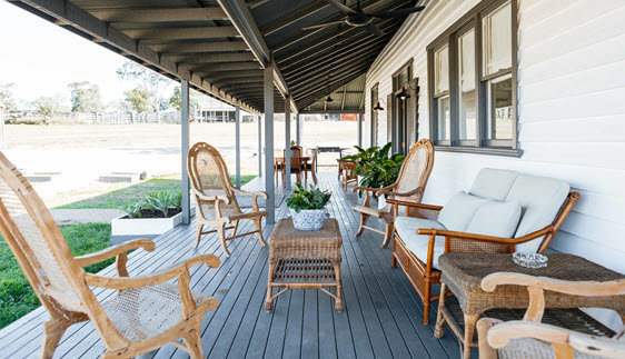 the homestead accommodation hunter valley