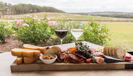 twine restaurant hunter valley