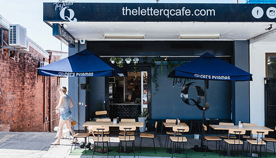 the letter q cafe kotara newcastle nsw
