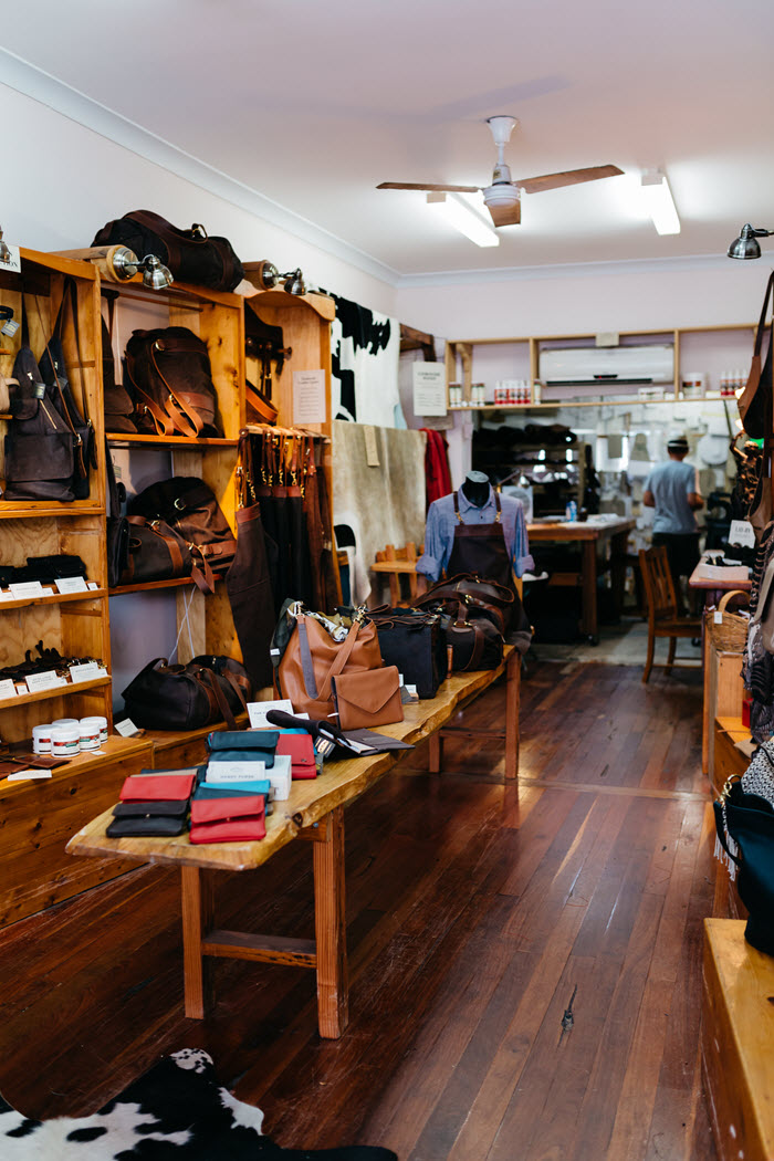 Dennerley Leather Designs - Maitland NSW | HUNTERhunter