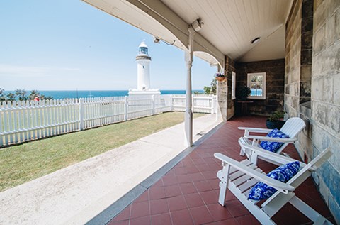 norah head lighthouse keepers quarters central coast accommodation