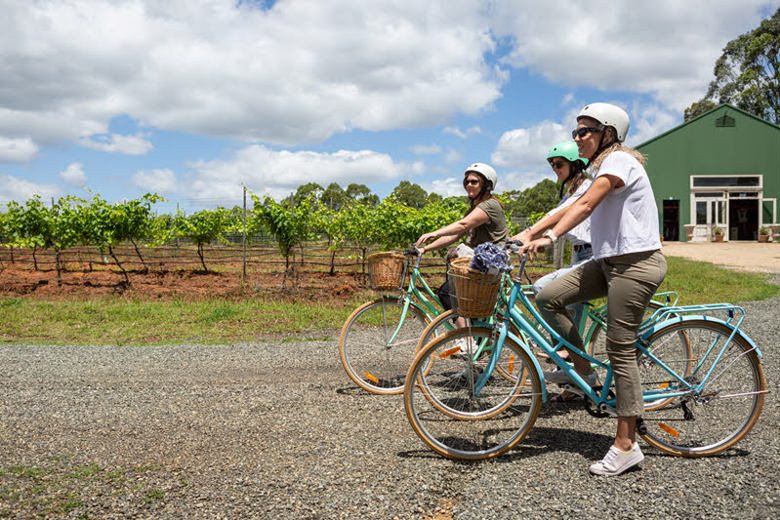 cycling in the hunter valley nsw