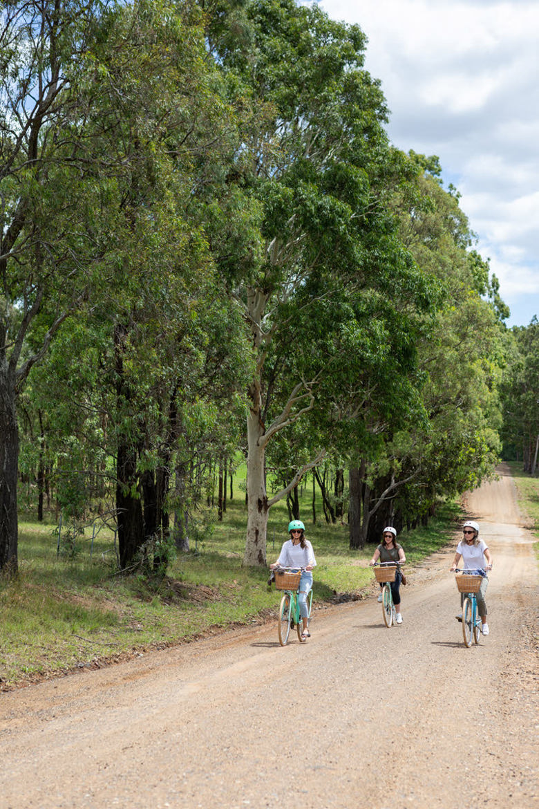 cycling in the hunter valley nsw