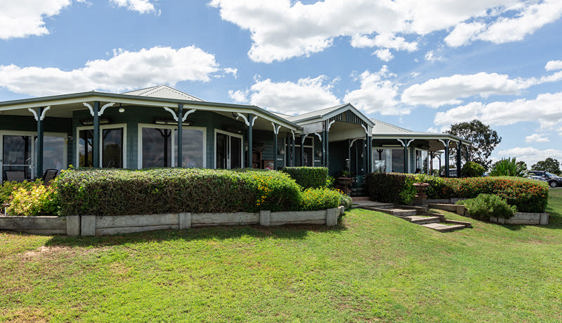 amandas on the edge hunter valley