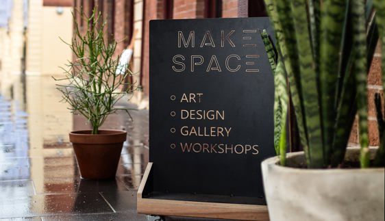 make space artist collective the station newcastle