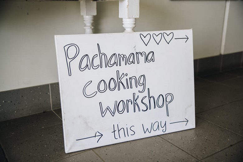 masterclass cooking with pachamama catering