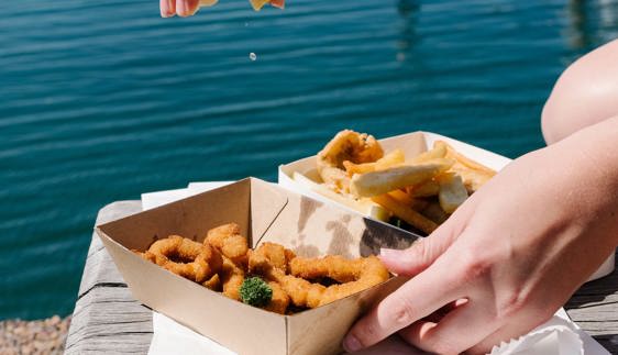 best fish n chips port stephens nsw