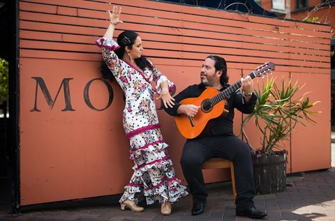 geya miranda paco lara flamenco guitar concert