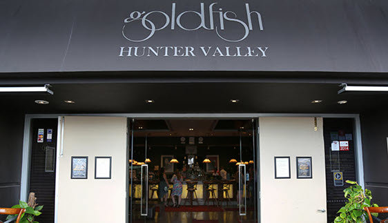 goldfish bar and kitchen pokolbin hunter valley 