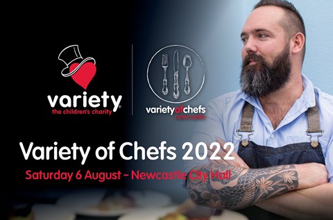 variety of chefs newcastle nsw