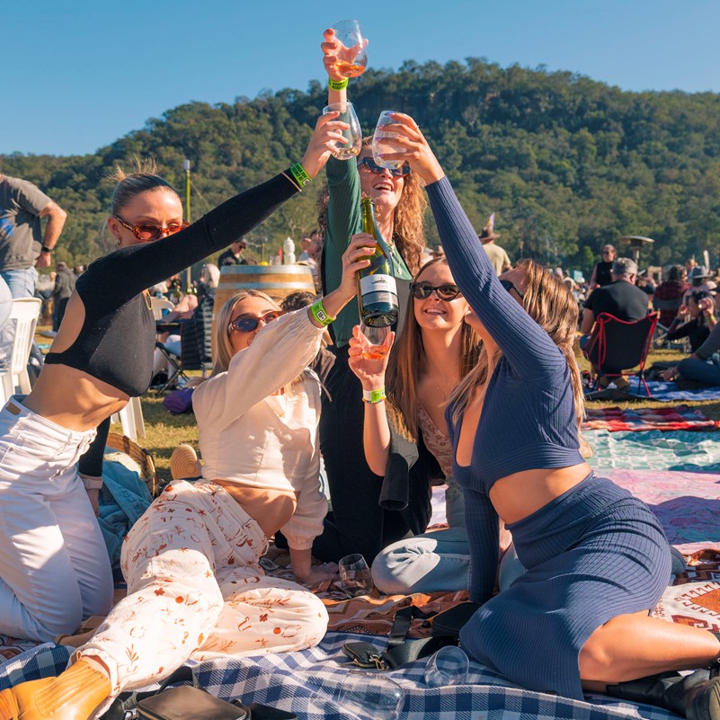 glenworth grazing food and wine festival central coast nsw