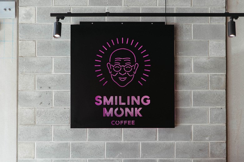 smiling monk coffee newcastle cbd nsw
