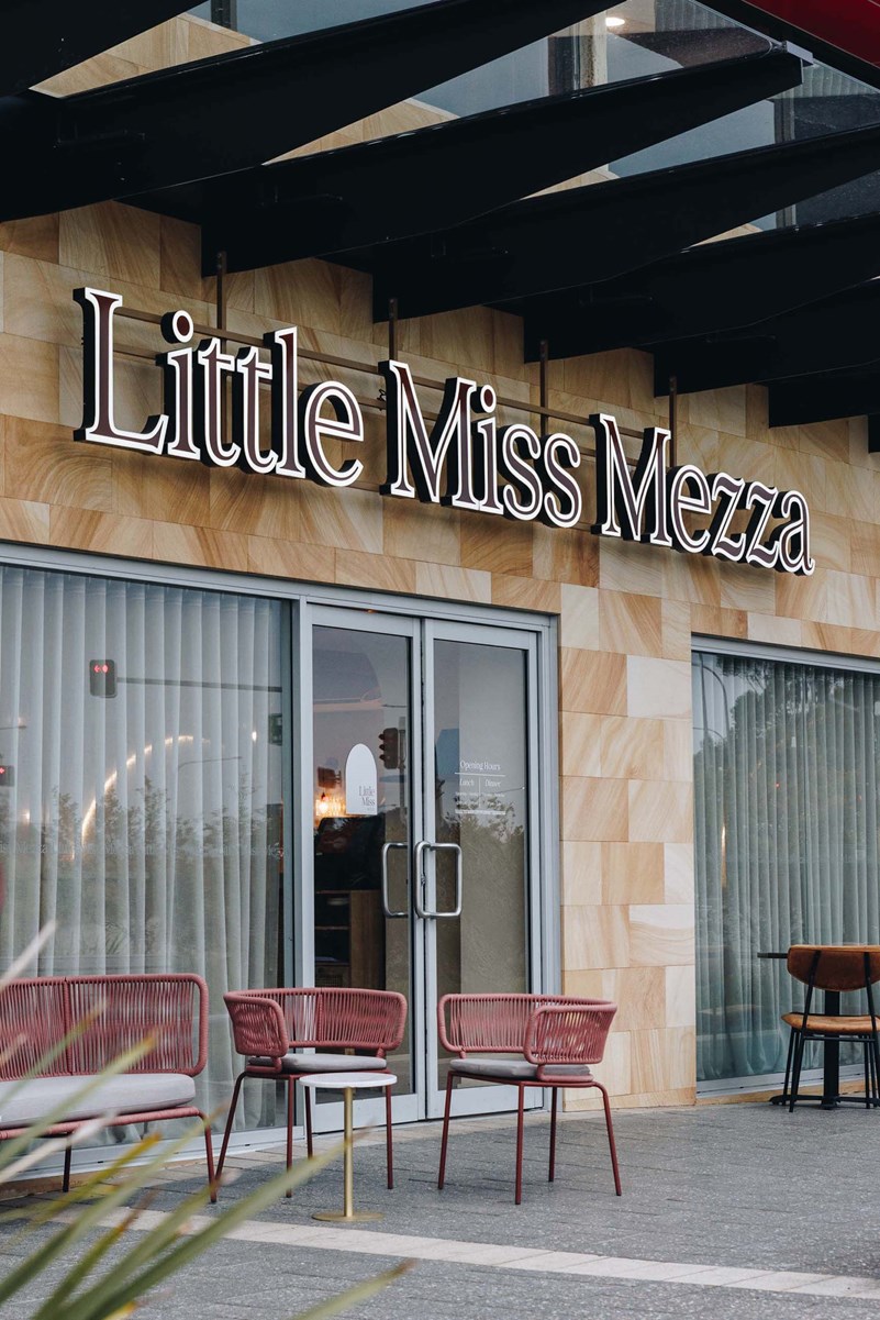 little miss mezza restaurant central coast nsw