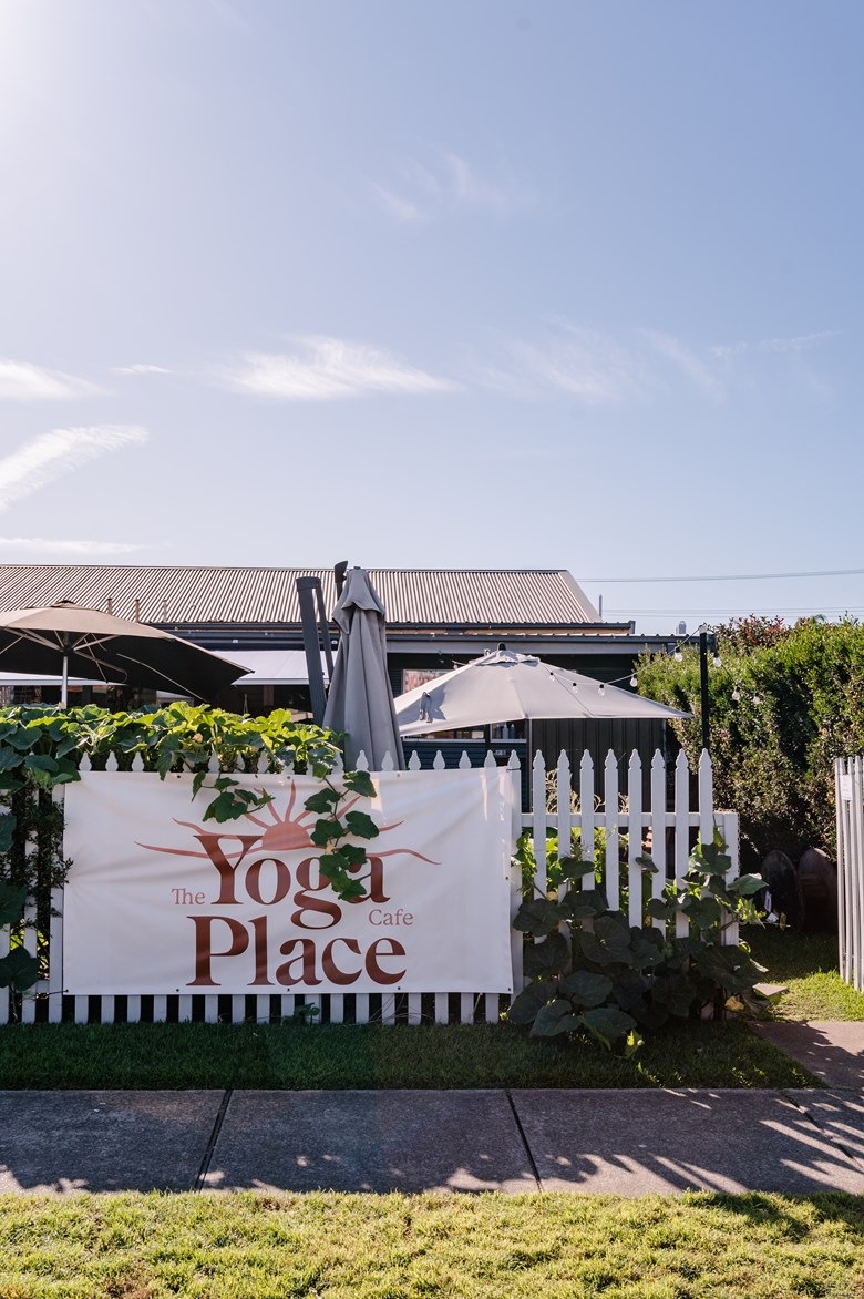 the yoga place cafe blacksmiths lake macquarie nsw