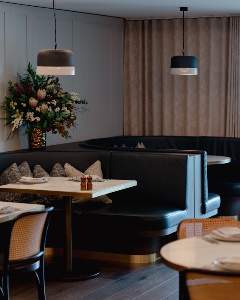 eremo restaurant spicers guesthouse pokolbin hunter valley nsw