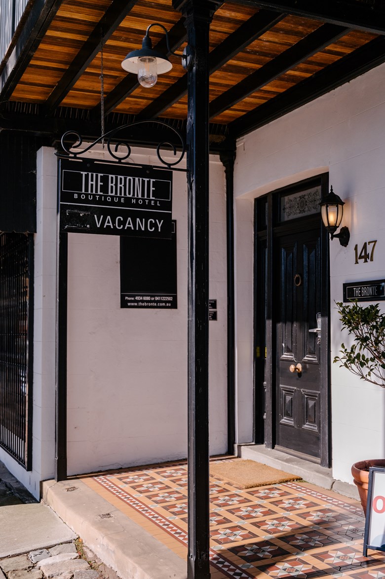 the bronte boutique hotel accommodation morpeth hunter valley nsw