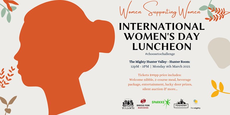 The mighty hunter valley womens day event