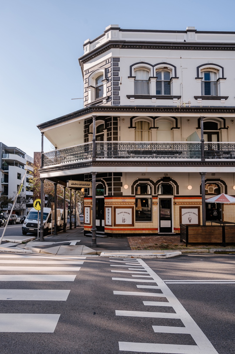 the grand hotel public bar renovation newcastle nsw